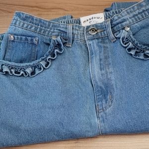 Meadows Frilly Denim Jeans 29"
